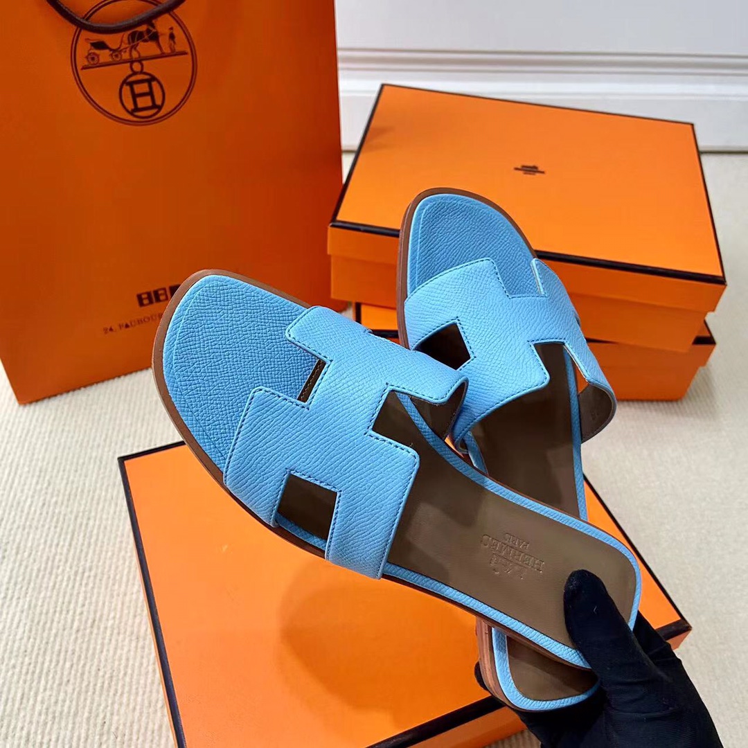 에르메스 올수공 오란 슬리퍼 샌들 앱송 94